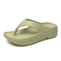 Gacimy Women Thick Sole Flip Flops Summer New Non-slip Beach Slippers Fashoin Outdoor Thick Sole EVA Sandals Casula Home Slides - Image 6