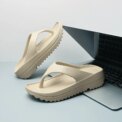 Gacimy Women Thick Sole Flip Flops Summer New Non-slip Beach Slippers Fashoin Outdoor Thick Sole EVA Sandals Casula Home Slides - Image 2