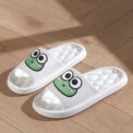 Summer Beach Slides Bathroom Anti Slip Slipper Non-Slip Home Flip Flops Cartoon Frog Soft Sandals - Image 6
