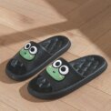 Summer Beach Slides Bathroom Anti Slip Slipper Non-Slip Home Flip Flops Cartoon Frog Soft Sandals - Image 5