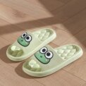 Summer Beach Slides Bathroom Anti Slip Slipper Non-Slip Home Flip Flops Cartoon Frog Soft Sandals - Image 4
