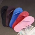 Simple Comfortable Beach Shoe zapatillas mujer Women Summer Slippers Solid Beach Flops Non-slip Slipper Casual Home Shoes Women - Image 2
