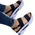 Women's Wedges Sandals  Summer New Woman Low Platform Shoes Sandals Heeled Fashion Shoes Female Footwear Wedges Shoes - Image 6