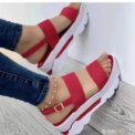 Women's Wedges Sandals  Summer New Woman Low Platform Shoes Sandals Heeled Fashion Shoes Female Footwear Wedges Shoes - Image 4