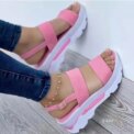 Women's Wedges Sandals  Summer New Woman Low Platform Shoes Sandals Heeled Fashion Shoes Female Footwear Wedges Shoes - Image 2
