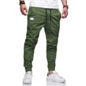 2025New Men's Casual Sports Pants Sweatpants Male Jogger Cargo Harem Pencil Pants Trousers Multi-pocket Sweatwear - Image 4