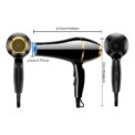 Professional Hair Dryer 1800W Powerful Quick Drying Negative Ions Hair Blow Dryer With Air Collecting Hairdressing Salon Tool - Image 2