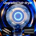 Professional Hair Dryer 1800W Powerful Quick Drying Negative Ions Hair Blow Dryer With Air Collecting Hairdressing Salon Tool - Image 4