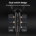 Professional Hair Dryer 1800W Powerful Quick Drying Negative Ions Hair Blow Dryer With Air Collecting Hairdressing Salon Tool - Image 3