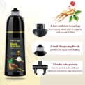 Hair Color Shampoo Instant Hair Dye Shampoo Hair Coloring in Minutes Natural and Long lasting color Hair Dye Shampoo for Men and - Image 4