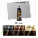 Hair Color Shampoo Instant Hair Dye Shampoo Hair Coloring in Minutes Natural and Long lasting color Hair Dye Shampoo for Men and - Image 2