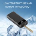 20000mAh Power Bank Portable Fast Charger 4 USB High Volume LED Battery Pack - Image 5