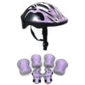 7Pcs Kids Safety Helmet Knee Elbow Pad Set Boys Girls Protective Gear Set for Bicycle Cycling Skateboard Scooter Skating - Image 6