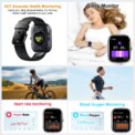 Jugeman 1.91" Smartwatch (Answer/Make Call), IP68 Waterproof Fitness Tracker, 110+ Sport Modes, Heart Rate and Sleep Monit. :3 – 5 Days Free Delivery Only UK - Image 3