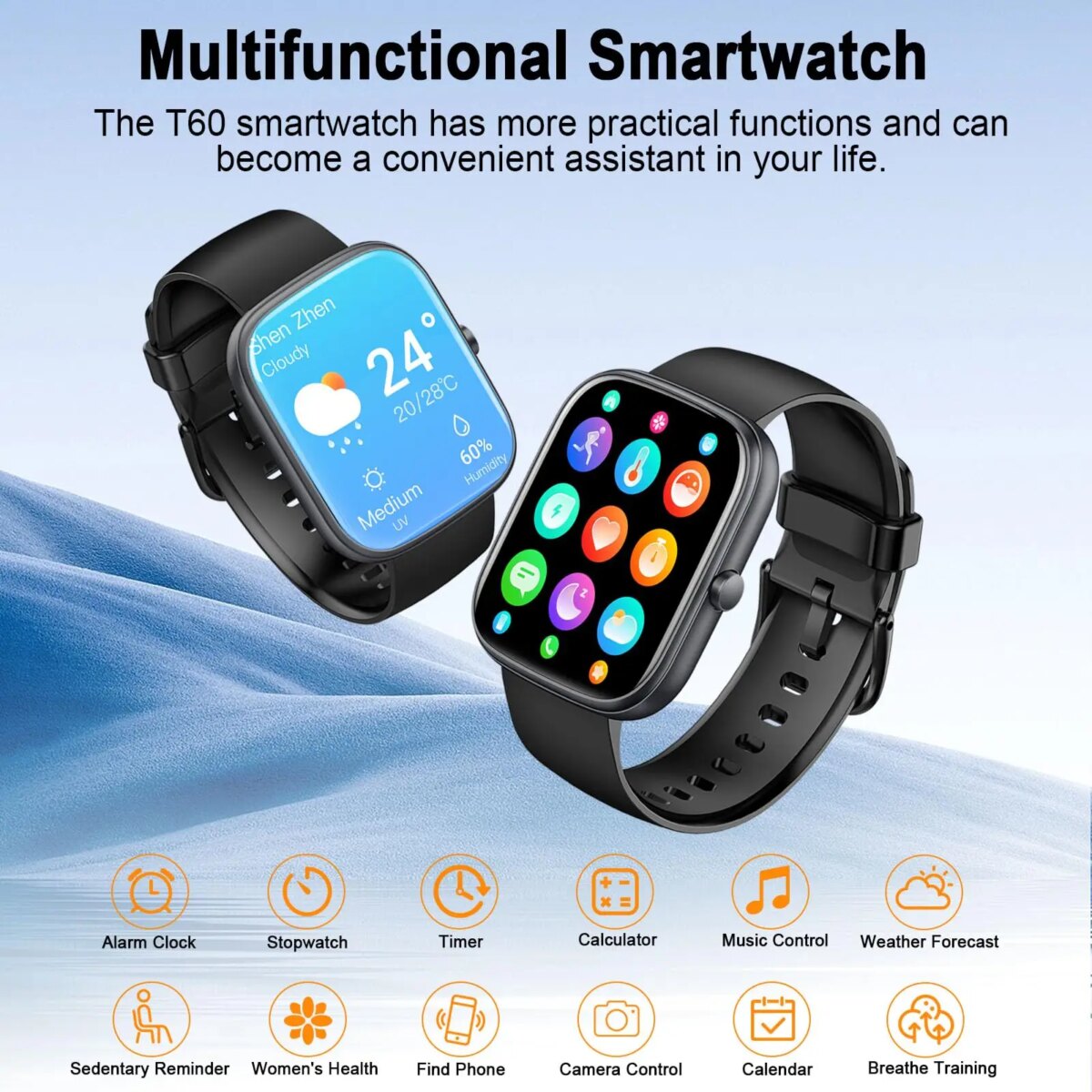 Jugeman 1.91" Smartwatch (Answer/Make Call), IP68 Waterproof Fitness Tracker, 110+ Sport Modes, Heart Rate and Sleep Monit. :3 – 5 Days Free Delivery Only UK - Image 4
