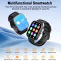 Jugeman 1.91" Smartwatch (Answer/Make Call), IP68 Waterproof Fitness Tracker, 110+ Sport Modes, Heart Rate and Sleep Monit. :3 – 5 Days Free Delivery Only UK - Image 4