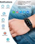 Blackview Smart Watch Bluetooth Fitness Tracker with Heart Rate/Blood Oxygen/Sleep Monitor, Activity Tracker with 24 Sport Modes :3 – 5 Days Free Delivery Only UK - Image 5