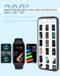 Blackview Smart Watch Bluetooth Fitness Tracker with Heart Rate/Blood Oxygen/Sleep Monitor, Activity Tracker with 24 Sport Modes :3 – 5 Days Free Delivery Only UK - Image 6
