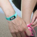 LED Pedometer Bracelet Walking Running Pedometer 12/24H Time Display Silicone Step Tracker Multi-Function for Outdoor Sports:3 – 5 Days Free Delivery Only UK - Image 4