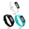LED Pedometer Bracelet Walking Running Pedometer 12/24H Time Display Silicone Step Tracker Multi-Function for Outdoor Sports:3 – 5 Days Free Delivery Only UK - Image 6
