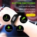 LED Pedometer Bracelet Walking Running Pedometer 12/24H Time Display Silicone Step Tracker Multi-Function for Outdoor Sports:3 – 5 Days Free Delivery Only UK - Image 2