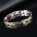 Weight Loss Magnetic Healing Therapy Arthritis Bracelet Health Pain Relief Women: 3 – 5 Days Free Delivery Only UK - Image 2