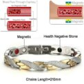 Weight Loss Magnetic Healing Therapy Arthritis Bracelet Health Pain Relief Women: 3 – 5 Days Free Delivery Only UK - Image 3