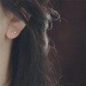 1Pair Shiny Sterling Silver Cute Small CZ Double Star Stud Earrings Women Gift UK: 3 – 5 Days Free Delivery Only UK - Image 5