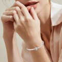 925 Sterling Silver Women Authentic 925 Sterling Silver Alien Dog Blue Heart Pendant Bracelet & Necklace Women Holiday DIY Gift: 3 – 5 Days Free Delivery Only UK - Image 2