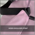Women Gym Sports Fitness Bags Large Capacity Travel Luggage Handbags Outdoor Sport Shoulder Bags Female Swimming Yoga Sports Bag: 3 - 5 Days Free Delivery Only UK - Image 5
