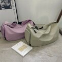 Women Gym Sports Fitness Bags Large Capacity Travel Luggage Handbags Outdoor Sport Shoulder Bags Female Swimming Yoga Sports Bag: 3 - 5 Days Free Delivery Only UK - Image 3
