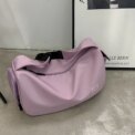 Women Gym Sports Fitness Bags Large Capacity Travel Luggage Handbags Outdoor Sport Shoulder Bags Female Swimming Yoga Sports Bag: 3 - 5 Days Free Delivery Only UK - Image 2