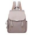 Korean Women Student Schoolbag Outdoor Waterproof Office Travel Outdoor Simple Oxford Zipper Anti-theft Nylon Backpack Bag : 3 - 5 Days Free Delivery Only UK - Image 4
