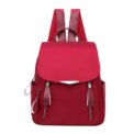 Korean Women Student Schoolbag Outdoor Waterproof Office Travel Outdoor Simple Oxford Zipper Anti-theft Nylon Backpack Bag : 3 - 5 Days Free Delivery Only UK - Image 3