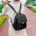 Korean Women Student Schoolbag Outdoor Waterproof Office Travel Outdoor Simple Oxford Zipper Anti-theft Nylon Backpack Bag : 3 - 5 Days Free Delivery Only UK - Image 6