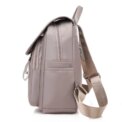Korean Women Student Schoolbag Outdoor Waterproof Office Travel Outdoor Simple Oxford Zipper Anti-theft Nylon Backpack Bag : 3 - 5 Days Free Delivery Only UK - Image 5