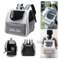 Fashionable Breathable Portable Cat Bag Double Shoulder Square Pet Backpack Foldable Outdoor Travel Pet Carrier Home Goods : 3 - 5 Days Free Delivery Only UK - Image 6