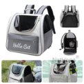 Fashionable Breathable Portable Cat Bag Double Shoulder Square Pet Backpack Foldable Outdoor Travel Pet Carrier Home Goods : 3 - 5 Days Free Delivery Only UK - Image 5