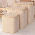 Extra Large Storage Bag Non-Woven Closet Clothes Organizer Breathable Clothing Quilt Storage Container for Home Bedroom : 3 - 5 Days Free Delivery Only UK