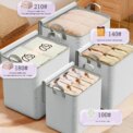 Extra Large Storage Bag Non-Woven Closet Clothes Organizer Breathable Clothing Quilt Storage Container for Home Bedroom : 3 - 5 Days Free Delivery Only UK - Image 5