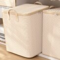 Extra Large Storage Bag Non-Woven Closet Clothes Organizer Breathable Clothing Quilt Storage Container for Home Bedroom : 3 - 5 Days Free Delivery Only UK - Image 3