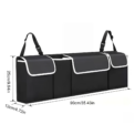 Car Trunk Organizer Hanging Backseat Storage Bag for Car Truck SUV Van Multi-Pocket Oxford Cloth Organizer Stowing Tidying Accessories  : 3 - 5 Days Free Delivery Only UK - Image 6