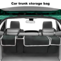 Car Trunk Organizer Hanging Backseat Storage Bag for Car Truck SUV Van Multi-Pocket Oxford Cloth Organizer Stowing Tidying Accessories  : 3 - 5 Days Free Delivery Only UK - Image 2