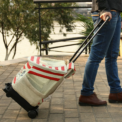 Wheel Trolley folding luggage trolley Folding Hand Truck Barrow Cart Travel Luggage Shopping Cart Portable Home Use Cart  : 3 - 5 Days Free Delivery Only UK - Image 2
