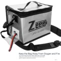 Zeee Lipo Battery Safe Bag 215*145*165mm Fireproof Explosionproof Bag RC Lipo Battery Fire Safe Guard Portable Storage Handbag  : 3 - 5 Days Free Delivery Only UK - Image 2