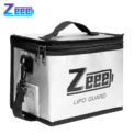 Zeee Lipo Battery Safe Bag 215*145*165mm Fireproof Explosionproof Bag RC Lipo Battery Fire Safe Guard Portable Storage Handbag  : 3 - 5 Days Free Delivery Only UK
