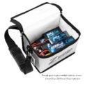 Zeee Lipo Battery Safe Bag 215*145*165mm Fireproof Explosionproof Bag RC Lipo Battery Fire Safe Guard Portable Storage Handbag  : 3 - 5 Days Free Delivery Only UK - Image 4