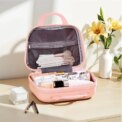 Voltsify Portable Hard Shell Handheld Makeup Travel Case Water-Resistant and Pressure-Resistant : 3 - 5 Days Free Delivery Only UK