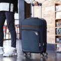Modishion 20-inch soft shell Oxford cloth suitcase Large capacity roller trolley case with combination lock : 3 - 5 Days Free Delivery Only UK - Image 2