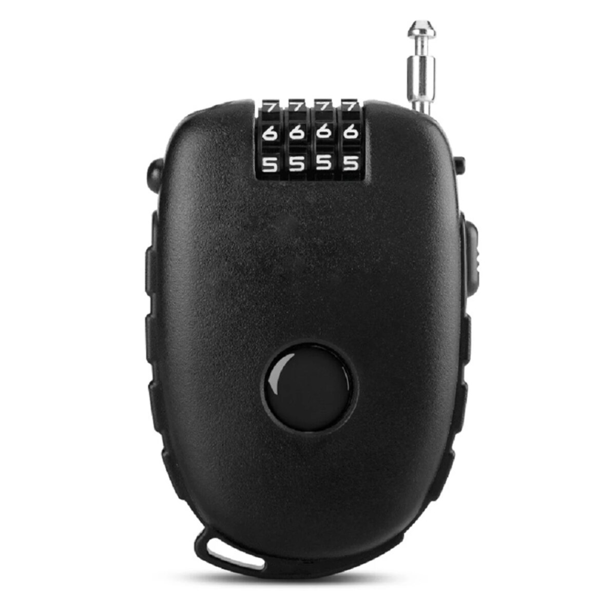 Motorcycle Helmet Suitcase Cable Lock Combination Lock Helmet Lock 4 Lock Helmet Lock Durable Safe 1PCS: 3 - 5 Days Free Delivery Only UK - Image 1